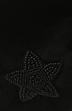 Женский берет из меха норки FURLAND черного цвета, арт. 0013600150156600692 | Фото 3 (Материал: Натуральный мех)