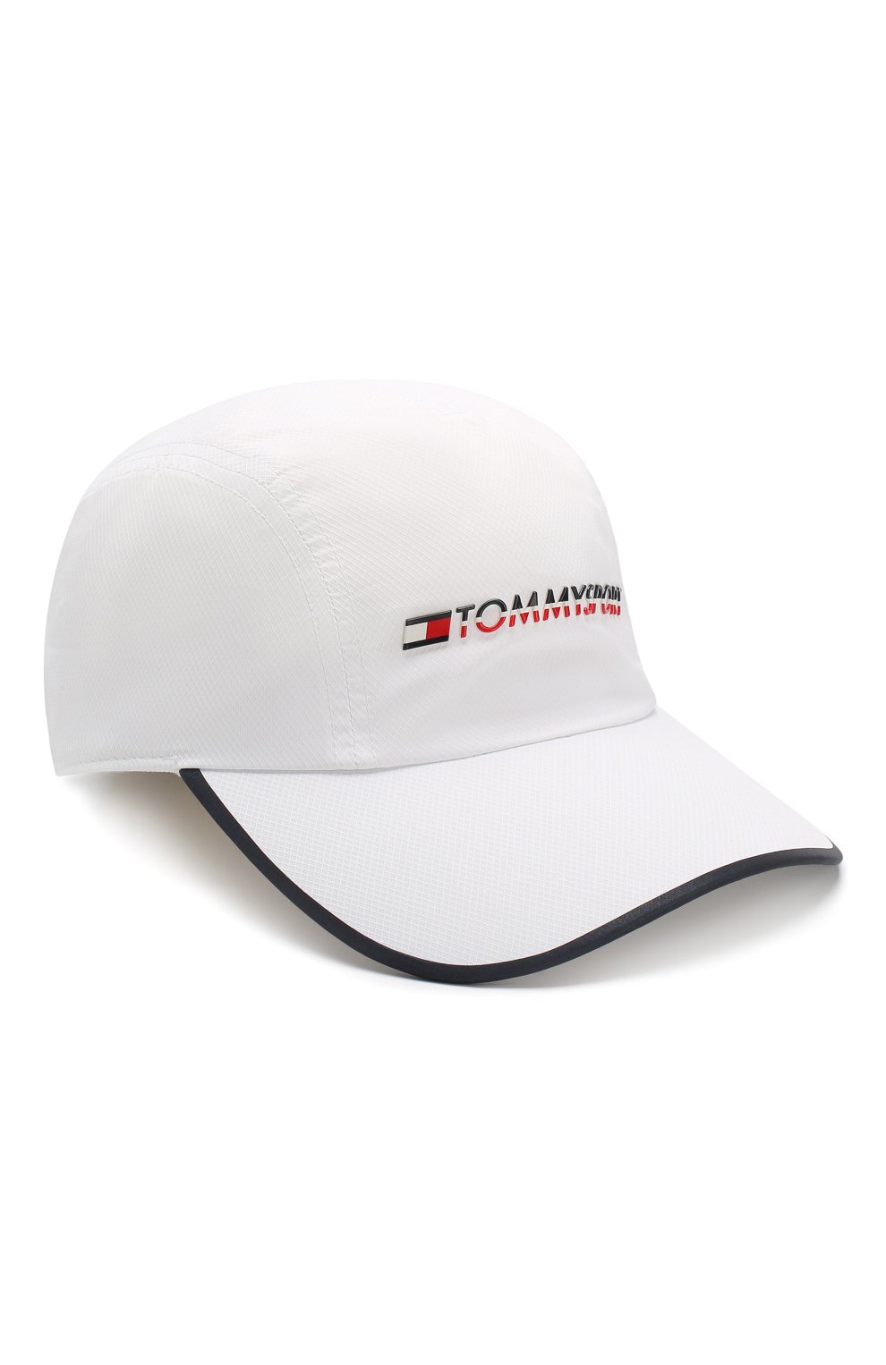 Женская бейсболка  TOMMY HILFIGER белого цвета, арт. AU0AU00622 | Фото 1 (Материал: Текстиль, Синтетический материал; Региональные ограничения белый список (Axapta Mercury): RU; Статус проверки: Проверено, Проверена категория)