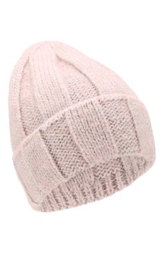 Женская шапка armel CANOE светло-розового цвета, арт. 4923666 | Фото 1 (Материал: Текстиль, Шерсть; Статус проверки: Проверена категория)