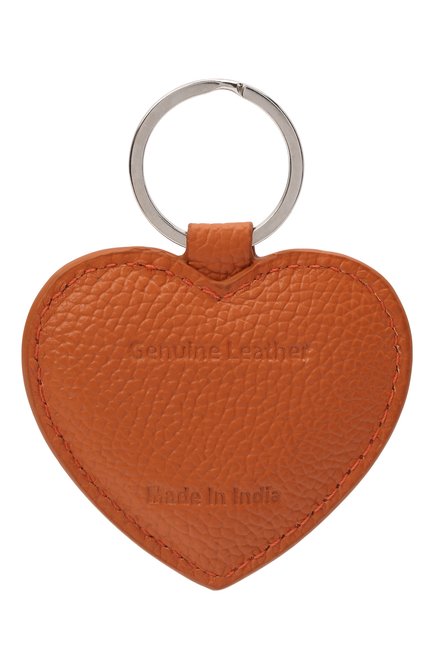 Женский кожаный брелок для ключей HARLEY-DAVIDSON оранжевого цвета, арт. ZWL5898-Orange | Фото 2 (Материал: Натуральная кожа)