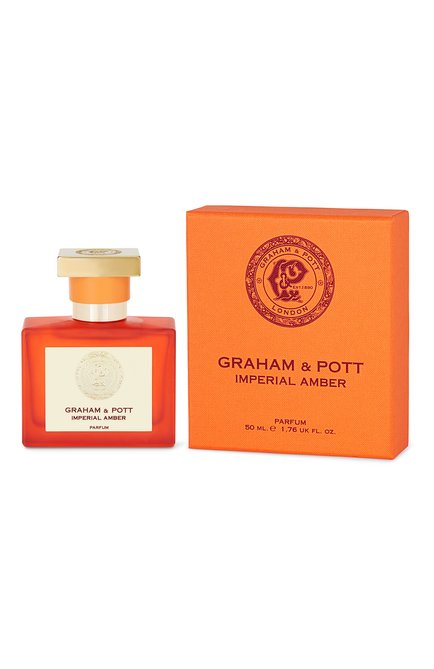 Духи imperial amber (100ml) GRAHAM & POTT бесцветного цвета, арт. 5060729120149 | Фото 2 (Ограничения доставки: flammable)