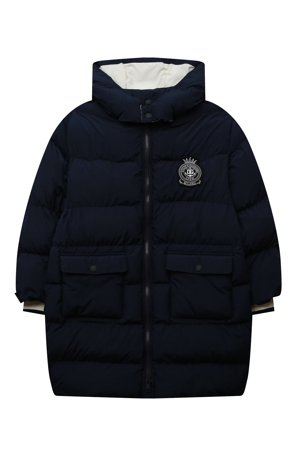Утепленное пальто Dolce & Gabbana L4JB4P/G7D3A/8-14