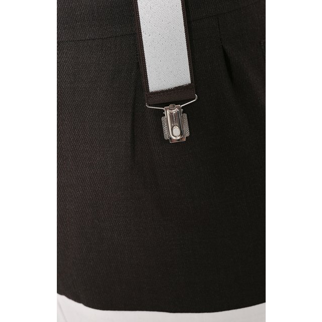 фото Комбинированные брюки raf simons