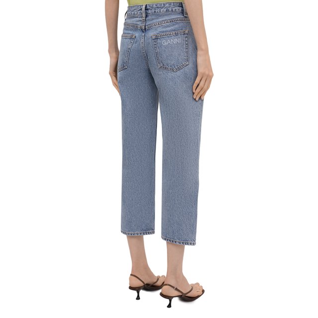 фото Джинсы ganni