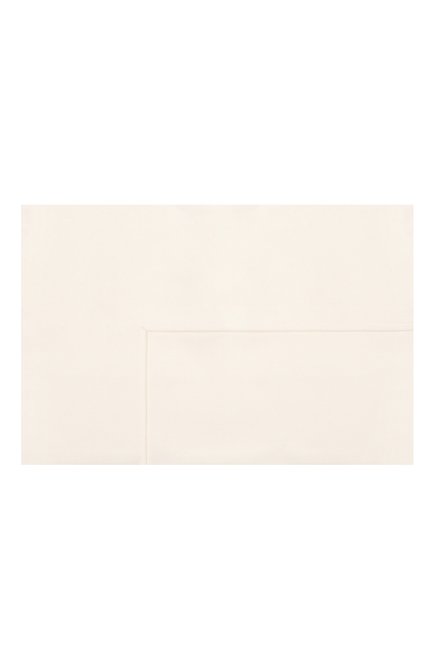 Хлопковая наволочка FRETTE кремвого цвета, арт. FR6238 E0700 051C | Фото 2