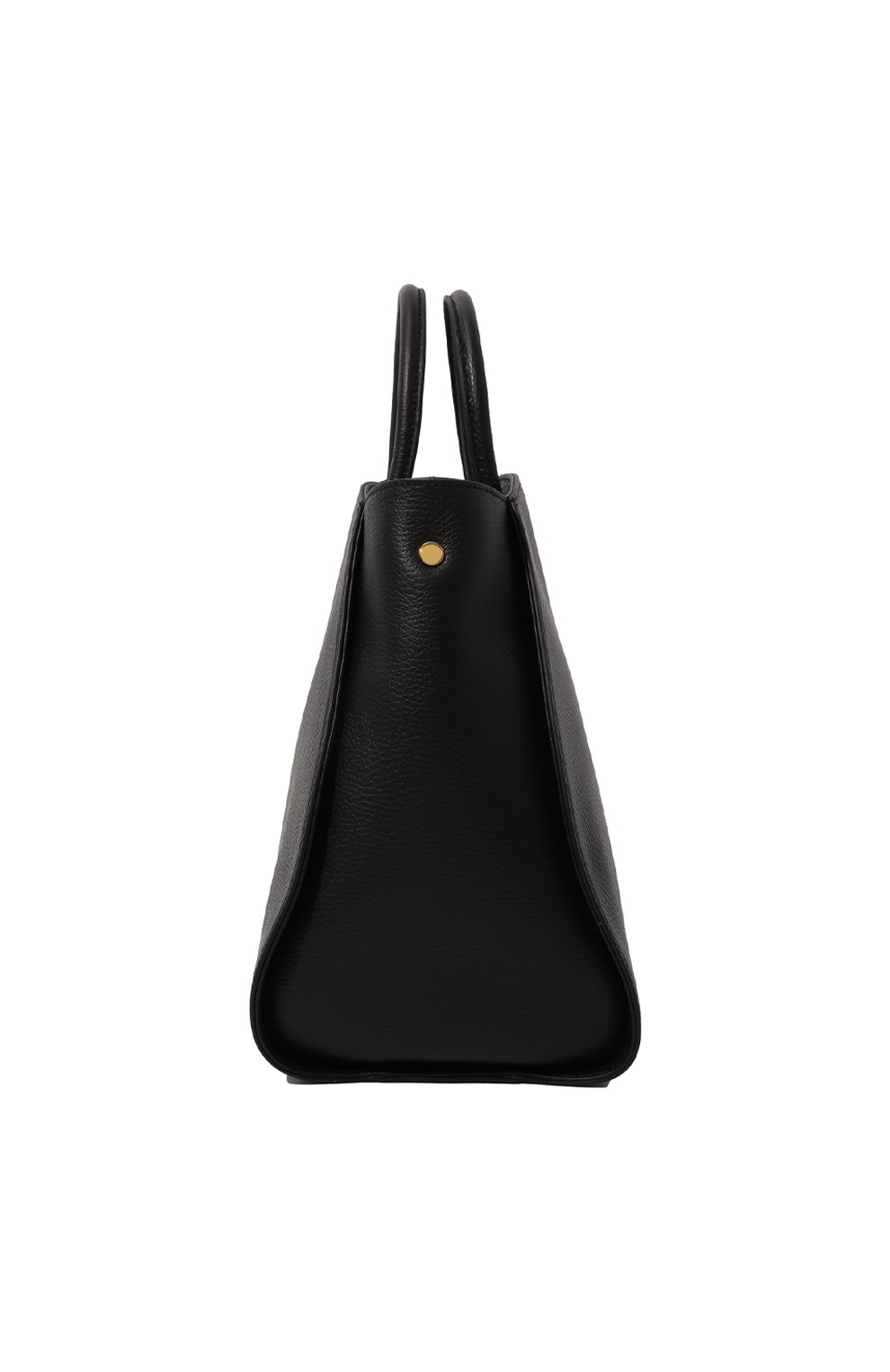 Женская сумка concrete large COCCINELLE черного цвета, арт. E1 LLA 18 02 01 | Фото 4 (Сумки-технические: Сумки top-handle; Материал: Натуральная кожа; Ремень/цепочка: На ремешке; Размер: large)