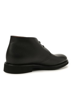 Мужские кожаные ботинки DOUCAL'S черного цвета, арт. DU1018GEN0UF019NN00 | Фото 4 (Мужское Кросс-КТ: Ботинки-обувь, Дезерты-обувь; Материал внутренний: Натуральная кожа; Материал утеплителя: Без утеплителя; Подошва: Плоская)