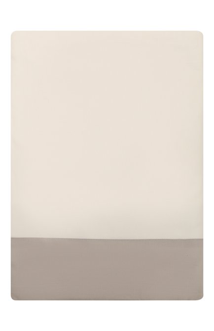 Хлопковый пододеяльник FRETTE серого цвета, арт. FR6565 E3600 200A | Фото 2