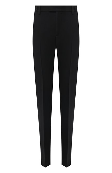 Женские брюки BOTTEGA VENETA черного цвета по цене 83900 руб., арт. 664620/VF4A0 | Фото 1