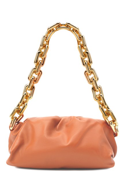 Женская сумка chain pouch BOTTEGA VENETA персикового цвета по цене 287000 руб., арт. 620230/VCP40 | Фото 1