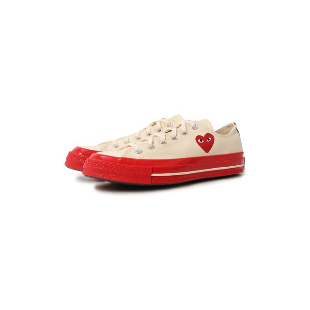 фото Текстильные кеды converse x comme des garcons play comme des garcons play