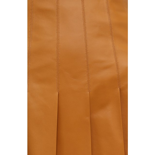 фото Кожаная юбка loro piana
