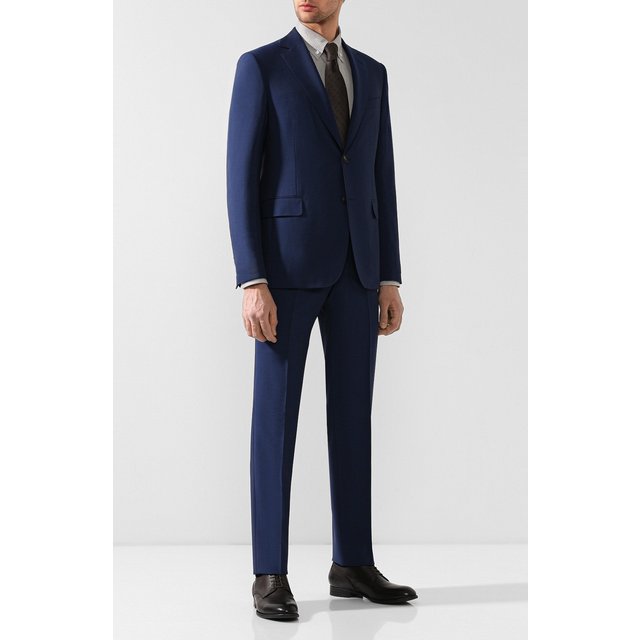 фото Хлопковая рубашка brioni