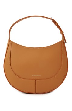 Женская сумка 110 small BORBONESE светло-коричневого цвета, арт. 923021 | Фото 6 (Сумки-технические: Сумки top-handle; Материал: Натуральная кожа)