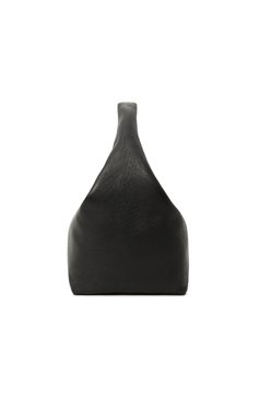 Женская сумка panier grand FRENZLAUER черного цвета, арт. GRAND PANIER | Фото 4 (Сумки-технические: Сумки top-handle; Материал: Натуральная кожа; Материал сплава: Проставлено; Драгоценные камни: Проставлено; Размер: large)