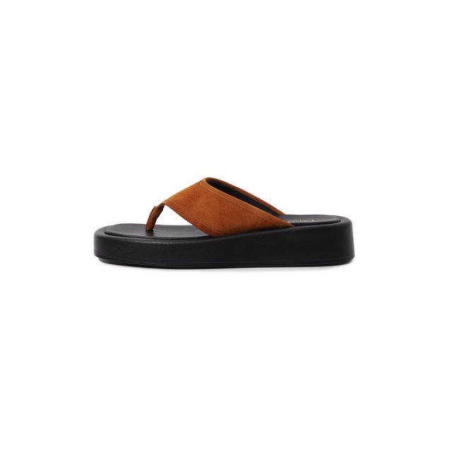 Шлепанцы Platform Thong Elleme  PLATF0RM TH0NG SANDAL/SUEDE Фото 4