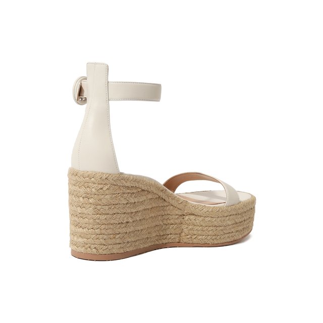 фото Кожаные босоножки gianvito rossi