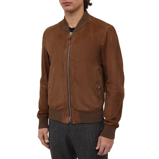 фото Замшевый бомбер tom ford
