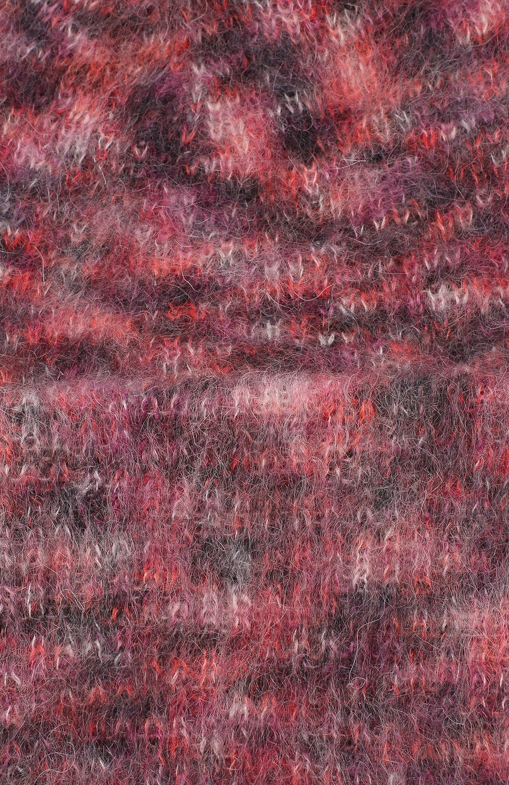 Женская шапка TAK.ORI темно-розового цвета, арт. HTK50027WM050AW19 | Фото 3 (Материал: Текстиль, Шерсть, Синтетический материал)