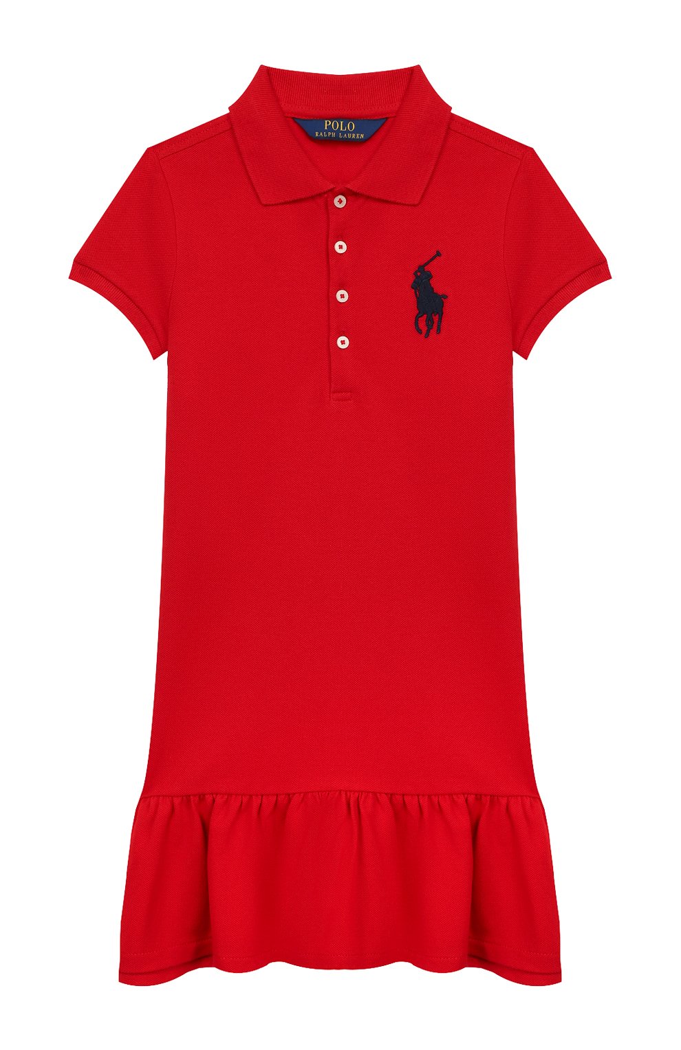 Платье Polo Ralph Lauren 250853337004 красное