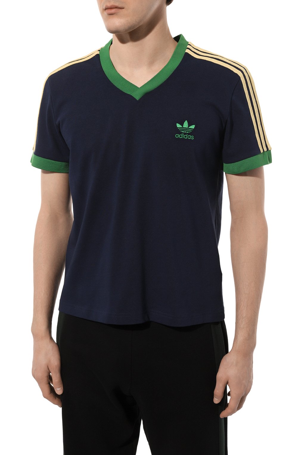 Хлопковая футболка adidas Originals  GU0755 Фото 3