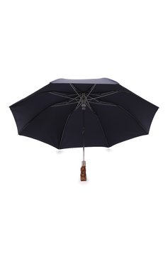 Мужской складной зонт PASOTTI OMBRELLI темно-синего цвета, арт. 64S/RAS0 0XF0RD/14/N49 | Фото 3 (Материал: Текстиль, Синтетический материал, Металл)