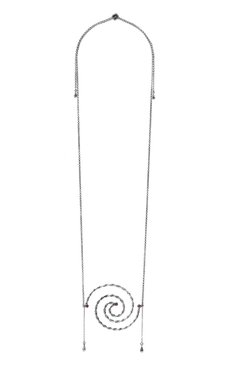 Женское колье днк вселенной MIDGARD PARIS серебряного цвета, арт. 5565bs | Фото 1 (Региональные ограничения белый список (Axapta Mercury): Не проставлено; Нос: Не проставлено)