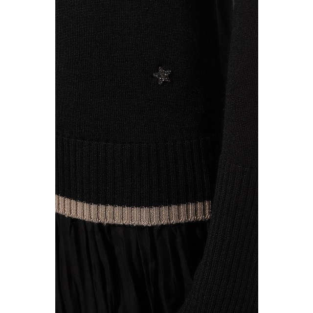 фото Водолазка из шерсти и шелка lorena antoniazzi