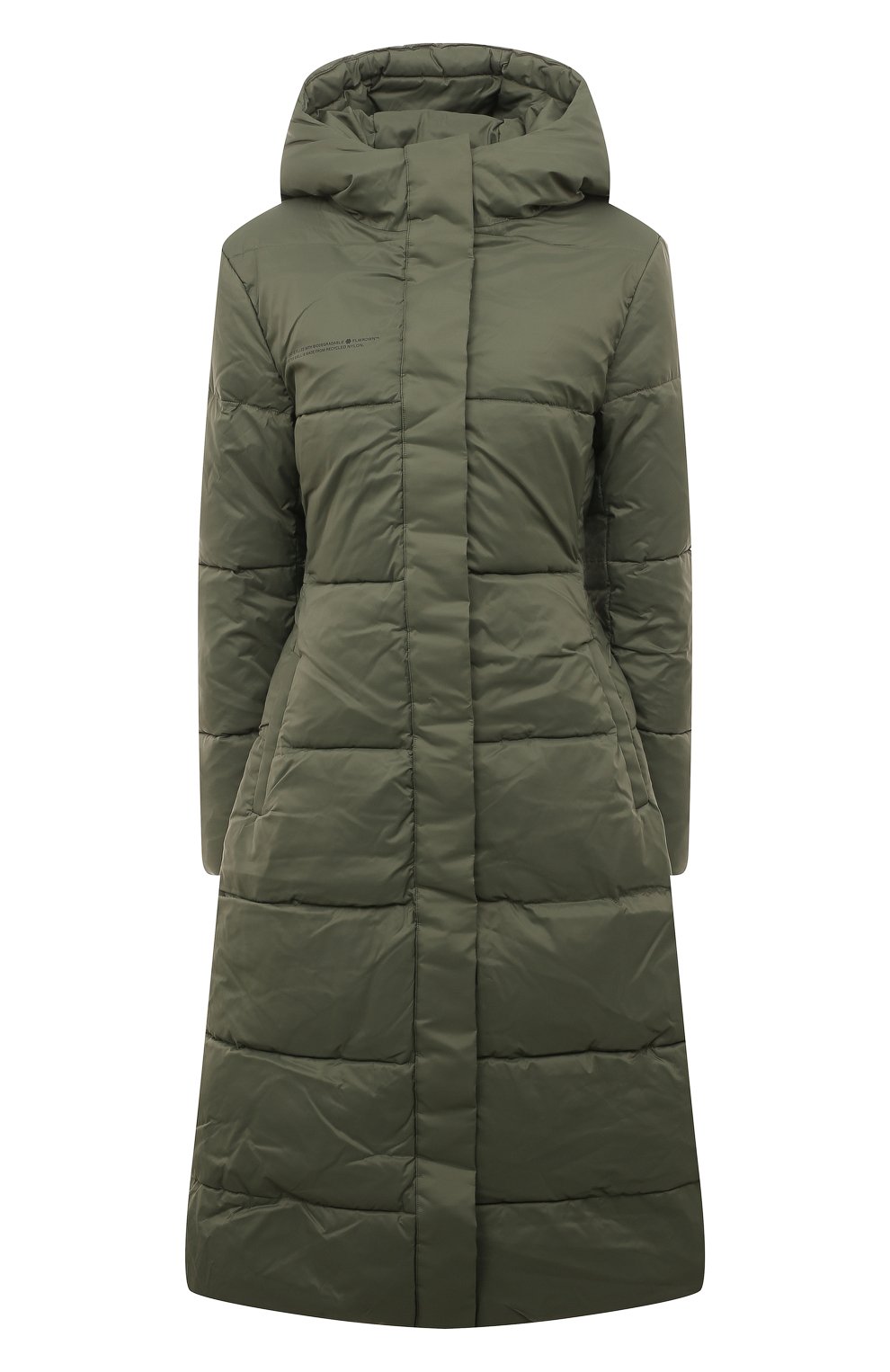 Куртки PANGAIA, Утепленная куртка PANGAIA, Португалия, Зелёный, Переработанный нейлон: 100%; Подкладка-нейлон: 100%; Наполнитель-нейлон: 100%;, 13157977  - купить
