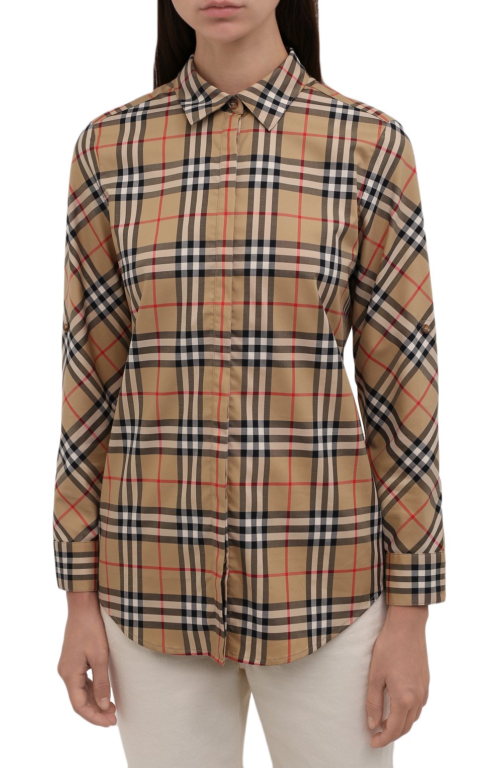 Burberry shirt dames sale