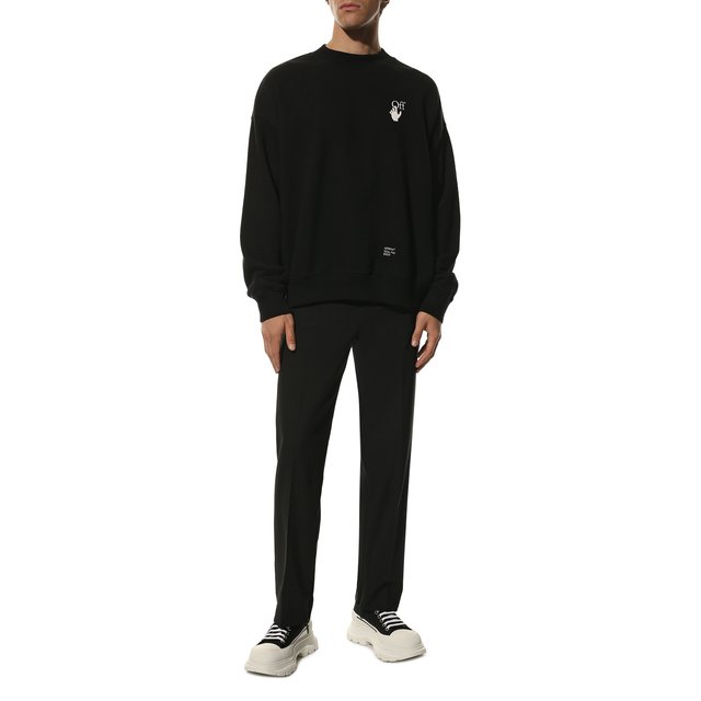 фото Текстильные ботинки tread slick alexander mcqueen