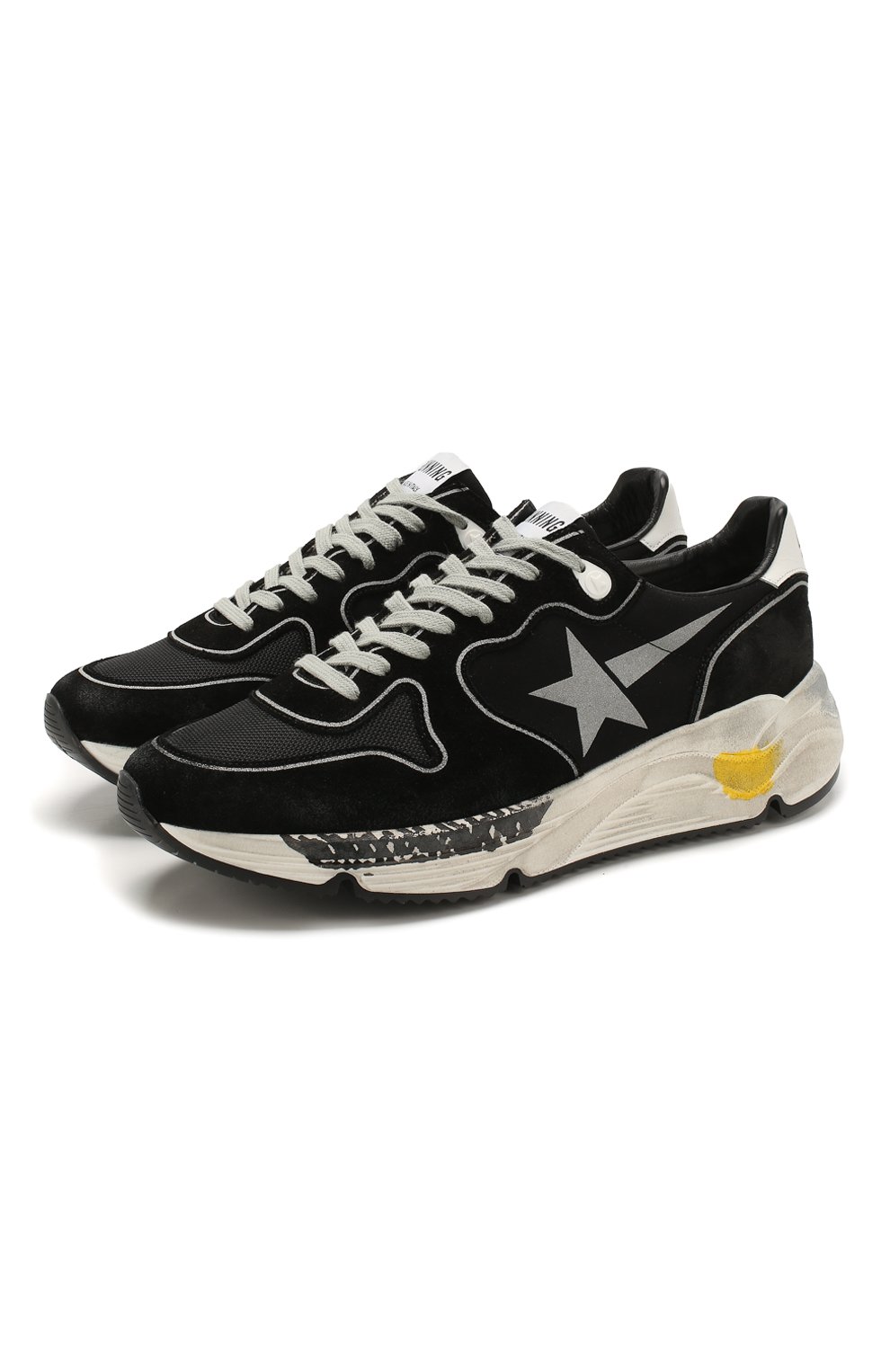 Golden goose sneaker running sales sole