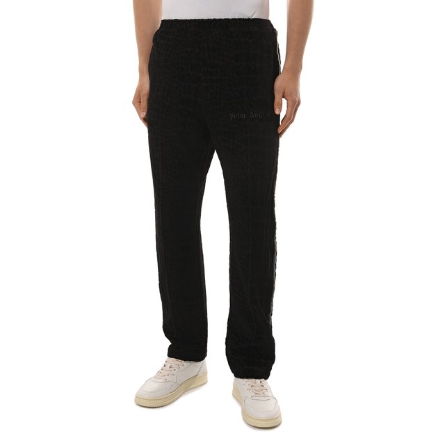 фото Хлопковые брюки palm angels