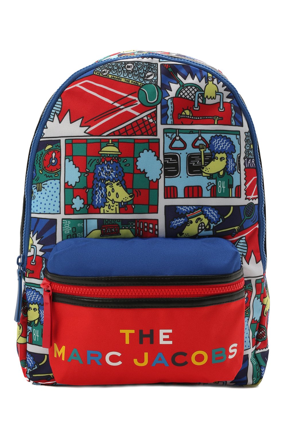 Детская рюкзак MARC JACOBS (THE) разноцветного цвета, арт. W20067 | Фото 1 (Региональные ограничения белый список (Axapta Mercury): RU)