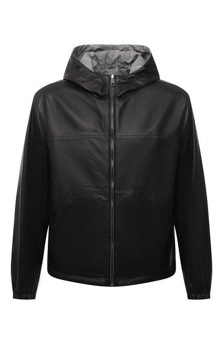 Мужская двусторонняя куртка DOLCE & GABBANA черного цвета по цене 429500 руб., арт. G9W08L/GEX89 | Фото 1