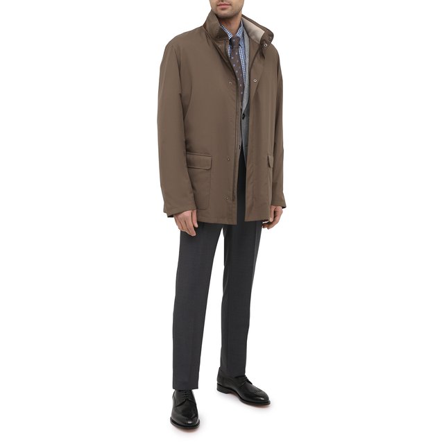 фото Хлопковая рубашка brioni