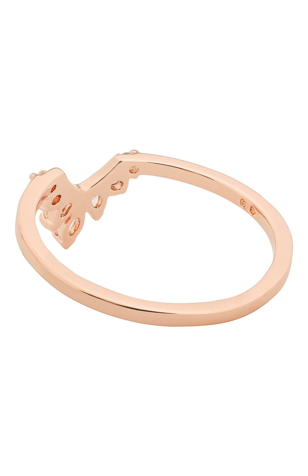 Женское набор колец cool romance SWAROVSKI золотого цвета, арт. 5474939 | Фото 6 (Статус проверки: Проверено, Проверена категория; Материал: Металл)
