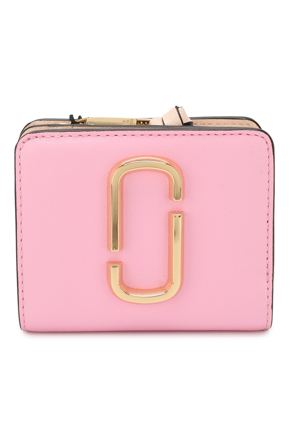 Женские кожаное портмоне the snapshot MARC JACOBS (THE) светло-розового цвета, арт. M0013360 | Фото 1 (Материал: Натуральная кожа; Кросс-КТ: другое)