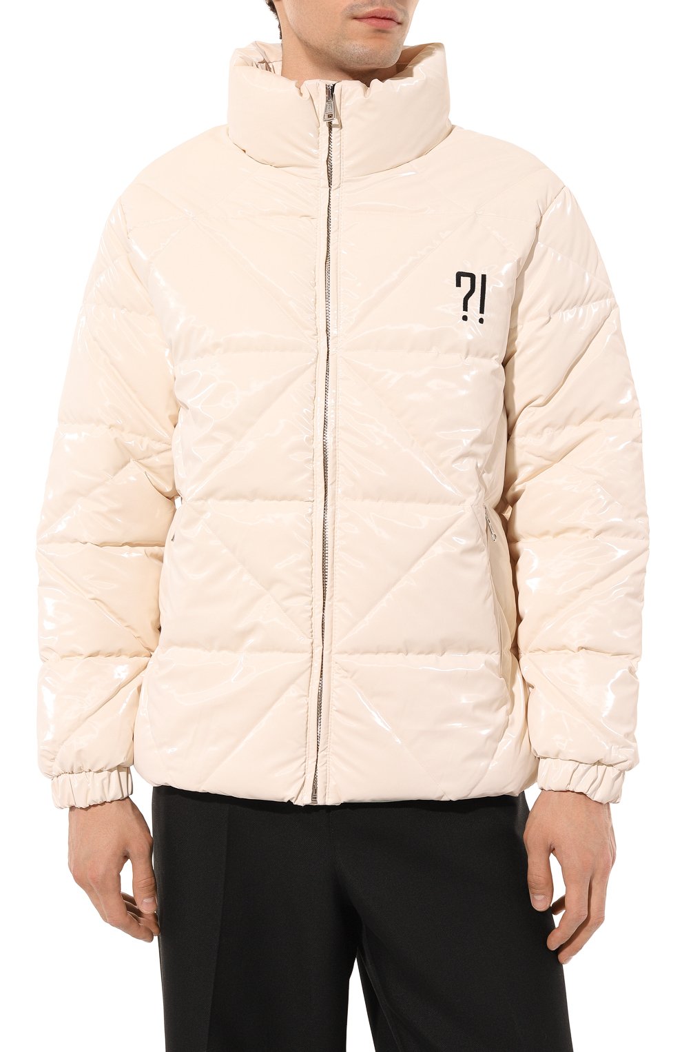 Monogram CHMPS puffer jacket – CHMPS ?! PARISSE