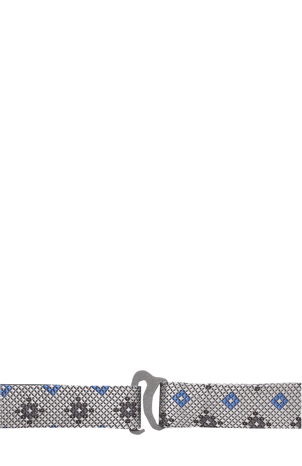 Мужской шелковый галстук-бабочка BRIONI серого цвета, арт. 01S2/06464 | Фото 3 (Материал: Текстиль, Шелк; Материал сплава: Проставлено, Проверено; Нос: Не проставлено; Статус проверки: Проверено, Проверена категория)