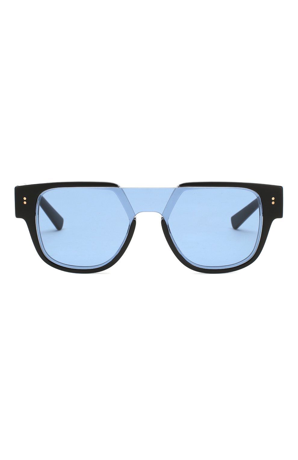 Мужские солнцезащитные очки DOLCE & GABBANA черного цвета, арт. 4356F-324072 | Фото 3 (Кросс-КТ: С/з-мужское; Тип очков: С/з; Статус проверки: Проверена категория; Очки форма: Квадратные; Оптика Гендер: оптика-мужское)