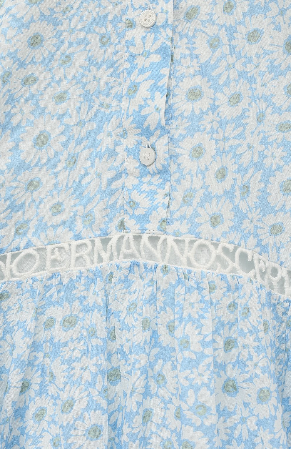 Хлопковое платье Ermanno Scervino  SFAB102C/CF535-BS002/10A-16A Фото 3