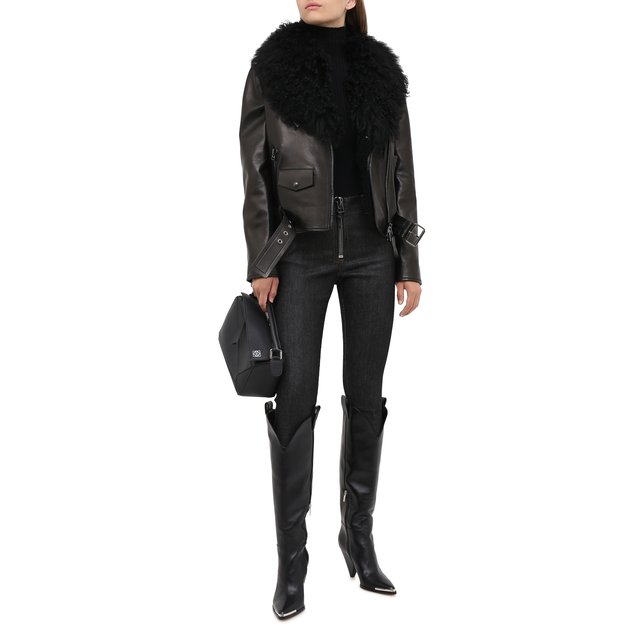 фото Кожаная куртка tom ford