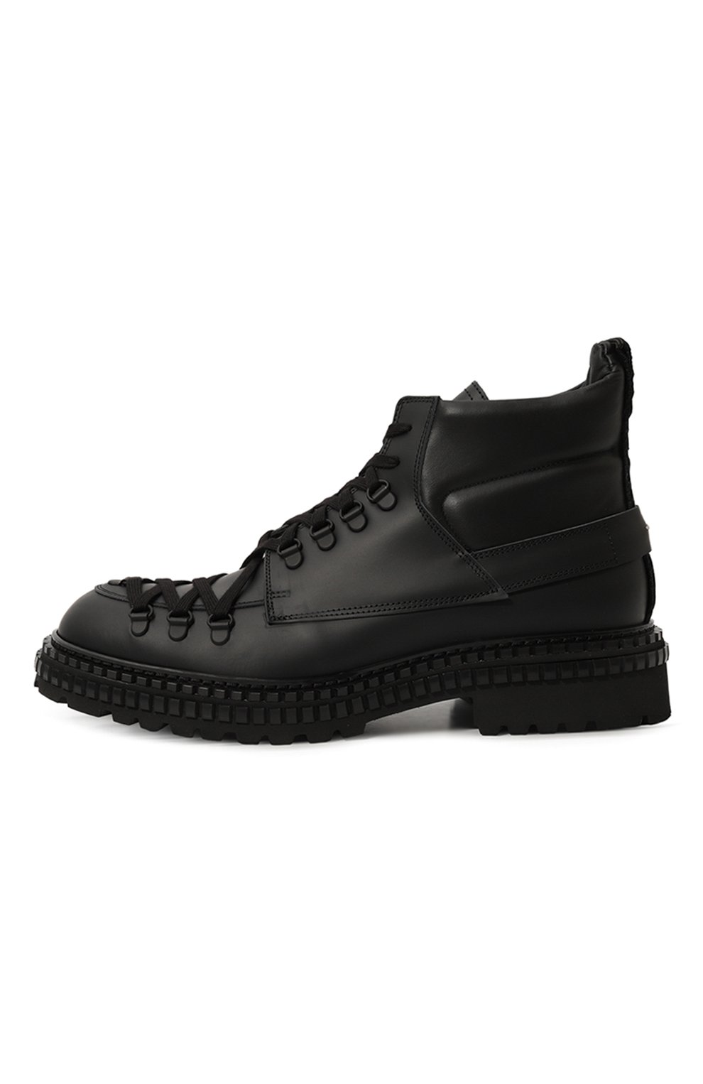 Мужские черные кожаные ботинки willi THE-ANTIPODE купить винтернет-магазине ЦУМ, арт. WILLI 208V.