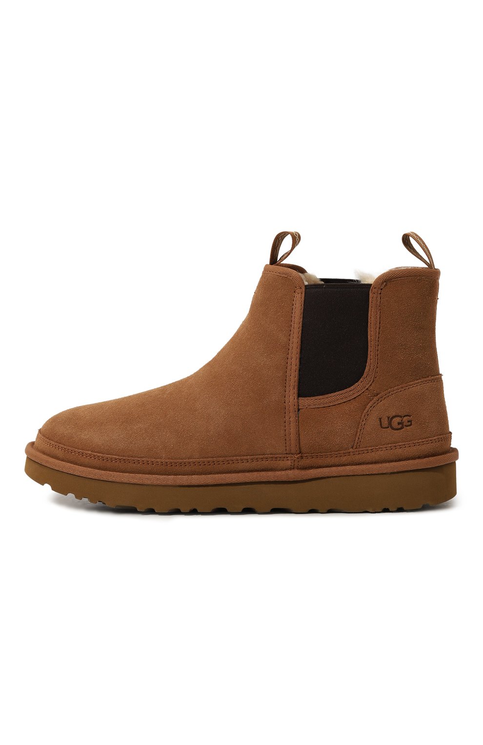 фото Замшевые челси ugg