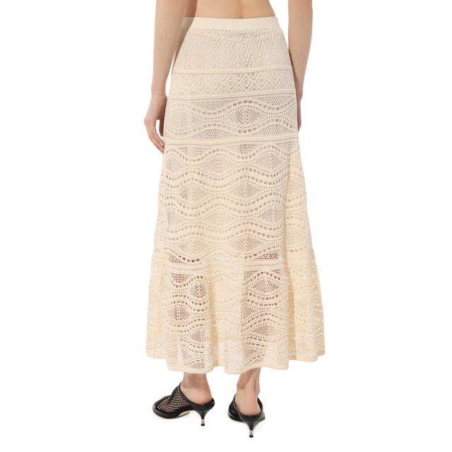 фото Хлопковая юбка d.exterior