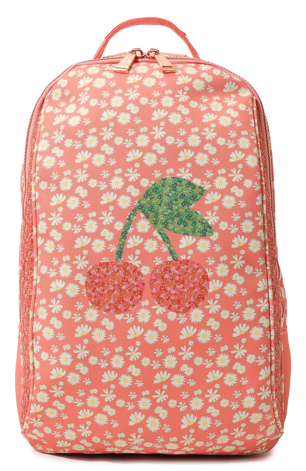 Детская рюкзак miss daisy JEUNE PREMIER розового цвета, арт. Bj021166 | Фото 1 (Материал: Текстиль)