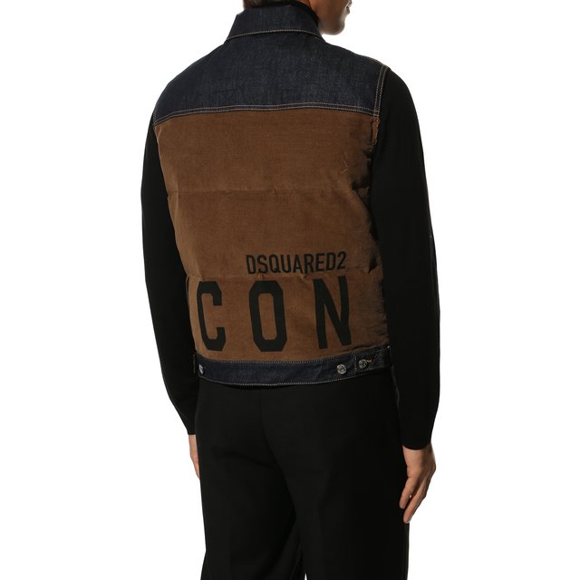 фото Утепленный жилет dsquared2