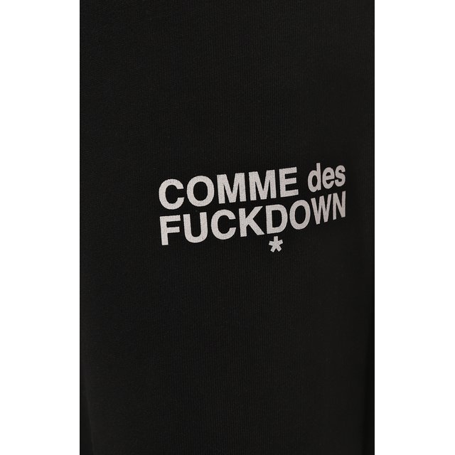 Хлопковые джоггеры Comme des Fuckdown  CDFU2112 Фото 5