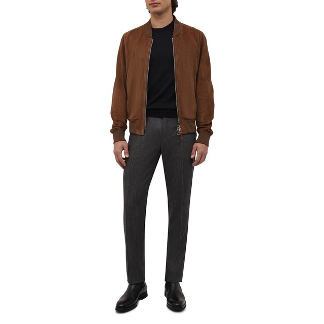 фото Замшевый бомбер tom ford